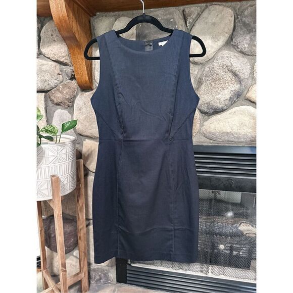 H&M Navy Dress - Picture 1 of 7